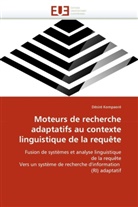 Désiré Kompaoré, Kompaore-D - Moteurs de recherche adaptatifs