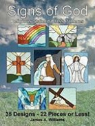 James A Williams, James A. Williams - Signs of God Religious Stained Glass Patterns