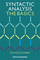 N Sobin, Nicholas Sobin, Nicholas (University of Texas At El Paso Sobin, Sobin Nicholas - Syntactic Analysis