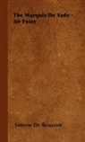 Simone de Beauvoir, Simone de Beauvoir - The Marquis de Sade - An Essay