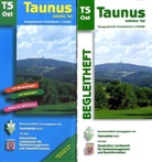 Topographische Freizeitkarten Hessen (1 : 50.000): Topographische Freizeitkarte Hessen (1 :50.000) - Taunus, östlicher Teil
