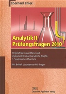 Eberhard Ehlers - Analytik - 2: Prüfungsfragen 2010