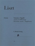 Franz Liszt, Ernst Herttrich - Franz Liszt - Venezia e Napoli