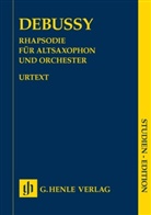Claude Debussy, Ernst-Günter Heinemann - Claude Debussy - Rhapsodie für Altsaxophon und Orchester