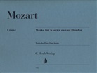 Wolfgang A. Mozart, Wolfgang Amadeus Mozart, Peter Jost - Wolfgang Amadeus Mozart - Werke für Klavier zu vier Händen