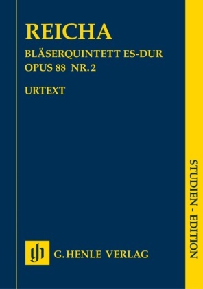 Anton Reicha, Norbert Müllemann, Henrik Wiese - Anton Reicha - Bläserquintett Es-dur op. 88 Nr. 2 - Besetzung: Kammermusik mit Blasinstrumenten