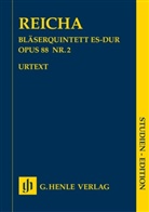 Anton Reicha, Norbert Müllemann, Henrik Wiese - Anton Reicha - Bläserquintett Es-dur op. 88 Nr. 2