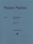 Camille Saint-Saens, Camille Saint-Saëns, Peter Jost - Camille Saint-Saëns - Fagottsonate op. 168