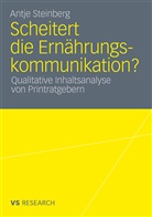 Antje Steinberg - Scheitert die Ernährungskommunikation?