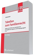 Heinrich Schürmann, Heinrich Schürmann - Tabellen zum Familienrecht (TzFamR)