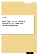 anonym, Georg Lamers - Grundlagen, Aufbau, Aufgabe & Instrumente des modernen Projektmanagements