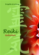 Brigitte Grimberg - Reiki Gedanken 2011