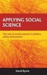 D. S. Byrne, David Byrne, David (School of Applied Social Sciences Byrne, David Byrne, David S. Byrne - Applying Social Science