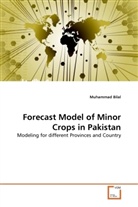 Muhammad Bilal - Forecast Model of Minor Crops in Pakistan