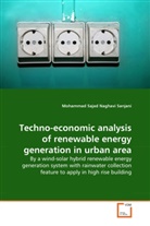 Mohammad Sajad Naghavi Sanjani - Techno-economic analysis of renewable energy generation in urban area