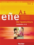 Cristóbal González Salgado - eñe - Der Spanischkurs: Niveau A1, Kursbuch u. Arbeitsbuch, m. Audio-CD. Tl.2