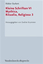 Walter Burkert, Fritz Graf, Eveline Krummen - Kleine Schriften - 6: Kleine Schriften VI. Tl.3