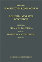 Waldemar Könighaus, Klau Herbers, Klaus Herbers, Waldemar Könighaus - Germania Pontificia - 5/3: Provincia Maguntinensis. Pars.7