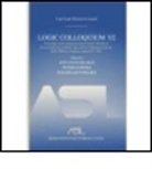 Zoe Koepke Chatzidakis, Zoa(c) Chatzidakis, Zoe Chatzidakis, Zoé Chatzidakis, Chatzidakis Zoe, Peter Koepke... - Logic Colloquium ''02
