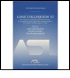 Zoe Koepke Chatzidakis, Peter Pohlers Koepke, Wolfram/ Colloquium L Logic Colloquium 0/ Pohlers, Zoa(c) Chatzidakis, Zoe Chatzidakis, Zoé Chatzidakis... - Logic Colloquium ''02