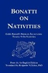 Guido Bonatti, Benjamin Dykes, Benjamin N Dykes, Benjamin N. Dykes - Bonatti on Nativities