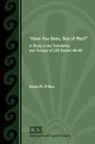 Daniel M. Hare, O&amp;apos, Daniel M. O'Hare - 'Have You Seen, Son of Man?'