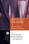 David (EDT)/ Esterline Rhoads, David Esterline, Jae Won Lee, David Rhoads - Luke-Acts and Empire