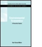 Karl-Goran Maler, Karl-Goran Maler, Karl-Göran Mäler, Maler Karl-Goran, Karl-Gran Mler - Environmental Economics