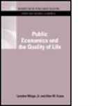 Alan Evans, Alan Evans, Lowdon Wingo, Lowdon Wingo, Lowdon Wingo Jr., Alan Evans... - Public Economics and the Quality of Life