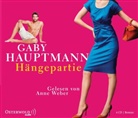 Gaby Hauptmann, Anne Weber - Hängepartie, 4 Audio-CD (Audio book)