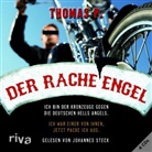 Thomas P, Thomas P., P. Thomas, Johannes Steck - Der Racheengel, Audio-CD (Audio book)