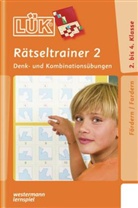 Michael Junga - LÜK, Übungshefte: Rätseltrainer. Tl.2