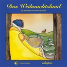 Heinrich Seidel, Ekkehard Hahn - Das Weihnachtsland, Audio-CD (Hörbuch)