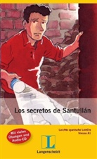 Lourdes Gómez de Olea, Marlies Heydel, Palimra López Pernía, Bruno Conquet - Los secretos de Santullán, m. Audio-CD