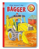 Martina Reichert-Golde, Andreas Trötsch - Hier kommt der Bagger, m. Soundeffekten