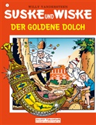 Paul Geerts, Willy Vandersteen - Suske und Wiske - 11: Der goldene Dolch