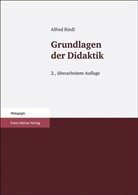 Alfred Riedl - Grundlagen der Didaktik