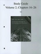 Mark Bettner, Sue Haka, Jan Williams, Jan/ Haka Williams - Financial Accounting and Financial & Managerial Accounting, Chapters