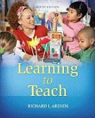 Richard Arends, Richard I. Arends - Learning to Teach