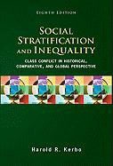 Harold Kerbo, Harold R. Kerbo - Social Stratification and Inequality