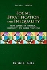Harold Kerbo, Harold R. Kerbo - Social Stratification and Inequality