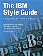 DeRespini, DeRespinis, Francis DeRespinis, Peter Hayward, Jenkin, Jenkins... - The IBM Style Guide