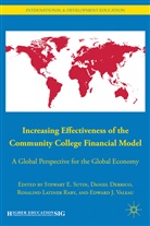 Edward J. Valeau, Edward J. Sutin Valeau, VALEAU EDWARD J SUTIN STEWART E, Derrico, D Derrico, D. Derrico... - Increasing Effectiveness of the Community College Financial Model