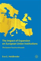 E Heidbreder, E. Heidbreder, Eva G. Heidbreder, HEIDBREDER EVA G - Impact of Expansion on European Union Institutions