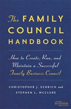 Chistopher J. Eckrich, Christopher J. Eckrich, Christopher J. Mcclure Eckrich, ECKRICH CHRISTOPHER J MCCLURE S, Stephen L. McClure, Na Na - Family Council Handbook