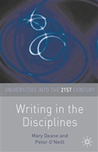 &amp;apos, Mar Deane, Mary Deane, Mary O&amp;apos Deane, Mary O''neill Deane, Deane Mary... - Writing in the Disciplines