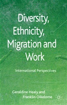 Geraldine Healey, Healy, G Healy, G. Healy, Geraldine Healy, Geraldine Oikelome Healy... - Diversity, Ethnicity, Migration and Work