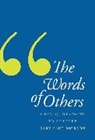 Gary Saul Morson, MORSON GARY SAUL - Words of Others