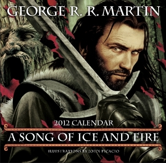 George R. R. Martin, John Picacio - A Song of Ice and Fire: 2012 Calendar
