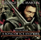 John Picacio, George R. R. Martin - A Song of Ice and Fire: 2012 Calendar
